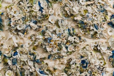 Mindy Horn Mindy Horn Garden Tondo USA 2022