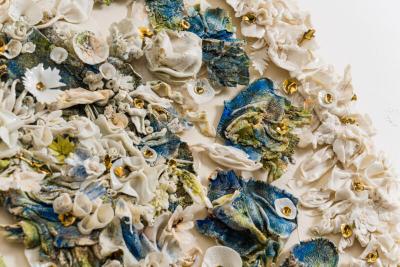 Mindy Horn Mindy Horn Garden Tondo USA 2022