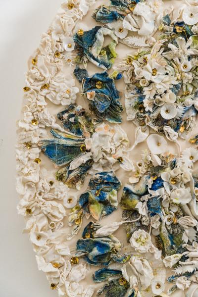 Mindy Horn Mindy Horn Garden Tondo USA 2022