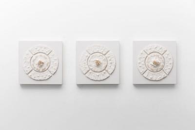 Mindy Horn Mindy Horn Parterre Triptych USA 2018