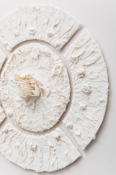 Mindy Horn Mindy Horn Parterre Triptych USA 2018