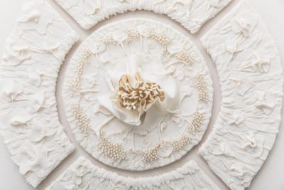 Mindy Horn Mindy Horn Parterre Triptych USA 2018