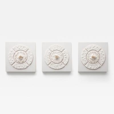 Mindy Horn Mindy Horn Parterre Triptych USA 2018