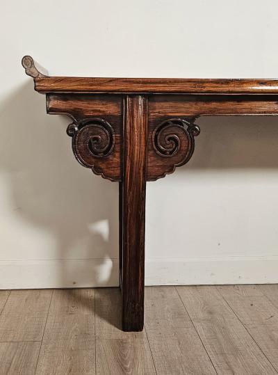 Ming Dynasty Hardwood Altar Table China 16th 18th century