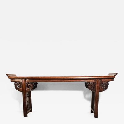 Ming Dynasty Hardwood Altar Table China 16th 18th century