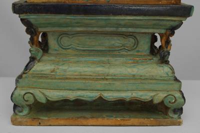 Ming Dynasty Porcelain Shou Lau Figure