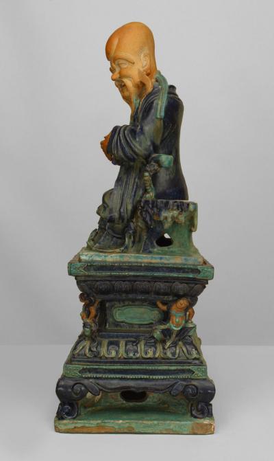 Ming Dynasty Porcelain Shou Lau Figure