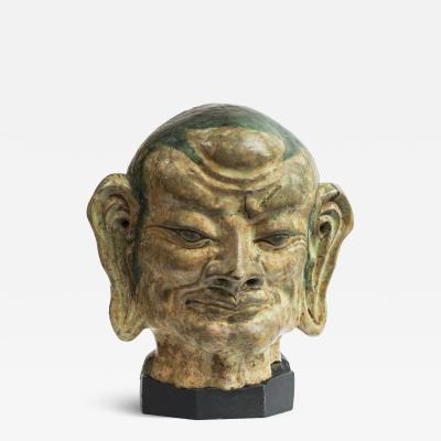 Ming Dynasty Sancai Glazed Arhat