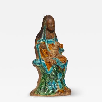 Ming Dynasty Songzi Guanyin with Child