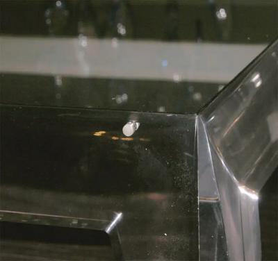 Ming Lucite Cocktail Table