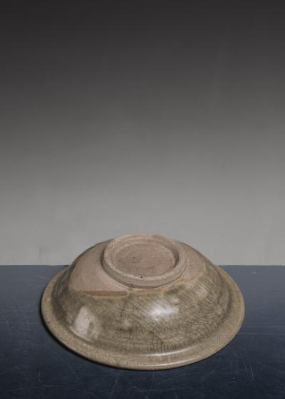 Ming dynasty celadon glazed bowl