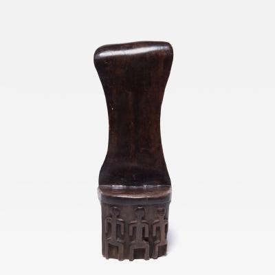 Miniature Baule Chair