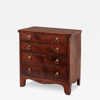 Miniature Georgian Chest of Drawers