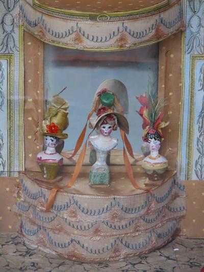 Miniature Interior Diorama by Helen Bruce