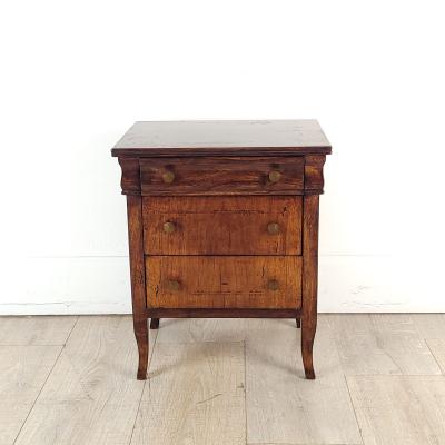 Miniature Italian Inlaid Chest circa 1900