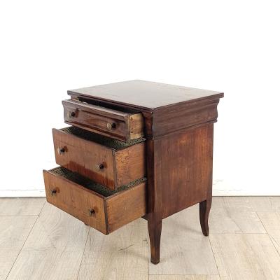 Miniature Italian Inlaid Chest circa 1900