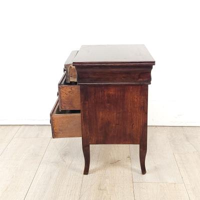 Miniature Italian Inlaid Chest circa 1900