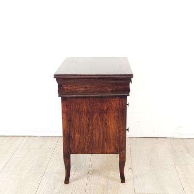 Miniature Italian Inlaid Chest circa 1900