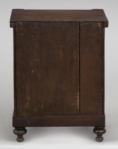 Miniature Mahogany Chest of Drawers Circa 1830