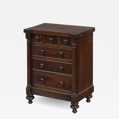 Miniature Mahogany Chest of Drawers Circa 1830