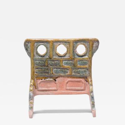 Miniature Mingqi Robe Rack