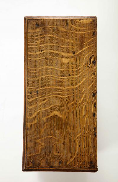 Miniature Oak Chest of Drawers Early 19th Century