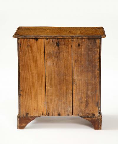 Miniature Oak Chest of Drawers Early 19th Century
