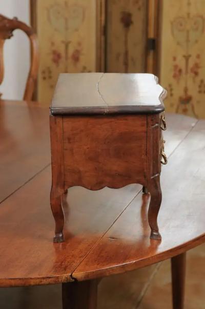 Miniature Proven ale Louis XV Period 1725 Apprentice Commode with Lift Top