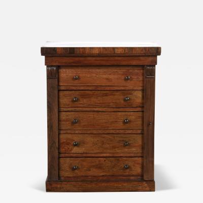 Miniature Rosewood Wellington Chest