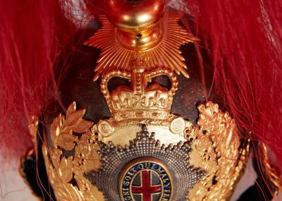 Miniature Royal Horse Guards Helmet