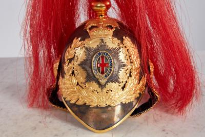 Miniature Royal Horse Guards Helmet