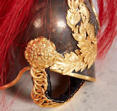 Miniature Royal Horse Guards Helmet