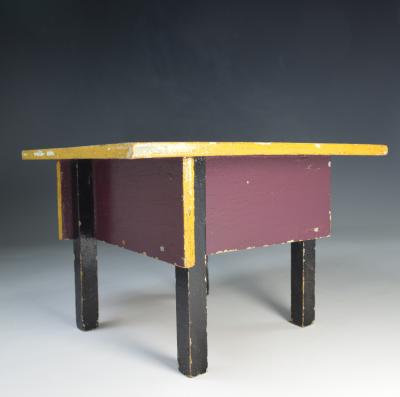 Miniature Table De Stijl Dutch Modernism ADO 1925