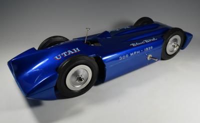 Miniature Tether Land Speed Record Car with a Gas Powered Engine