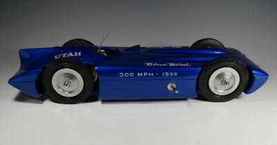 Miniature Tether Land Speed Record Car with a Gas Powered Engine