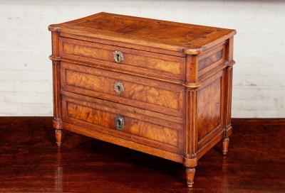 Miniature Walnut Commode