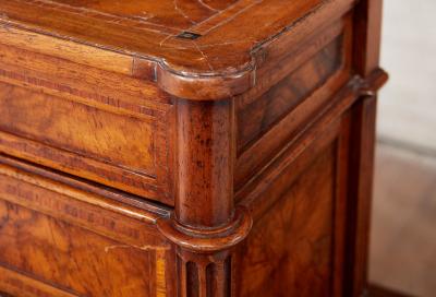 Miniature Walnut Commode