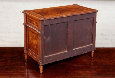 Miniature Walnut Commode