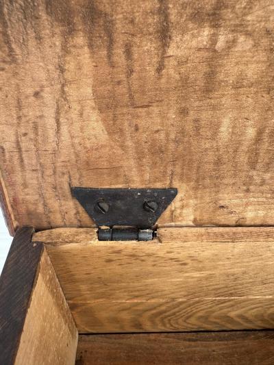 Miniature antique george iii mahogany chest of drawers