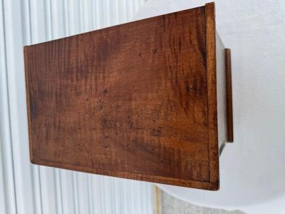 Miniature antique george iii mahogany chest of drawers