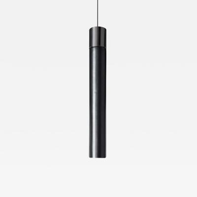 Minimal Ceramic Pendant Light by David Pompa for KDLN