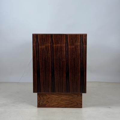 Minimalistic Rosewood Night Stand or Small Cabinet
