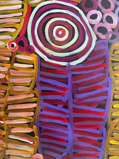 Minnie Pwerle Contemporary Australian Aboriginal painting by Minnie Pwerle