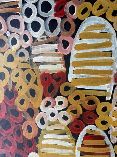 Minnie Pwerle Contemporary Australian Aboriginal painting by Minnie Pwerle