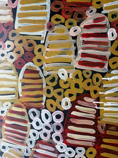 Minnie Pwerle Contemporary Australian Aboriginal painting by Minnie Pwerle