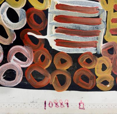 Minnie Pwerle Contemporary Australian Aboriginal painting by Minnie Pwerle