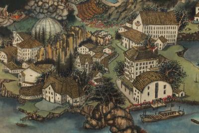 Minol Araki Reflected Rainbow MA 523 