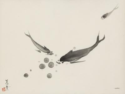 Minol Araki Three Fishes 1978