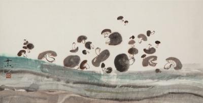 Minol Araki Tossed Mushrooms 2001