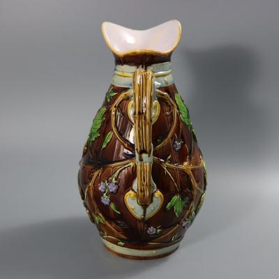 Minton Majolica Blackberry Jug